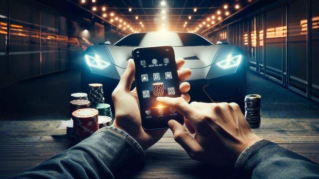 Lagi Bermain Poker Online