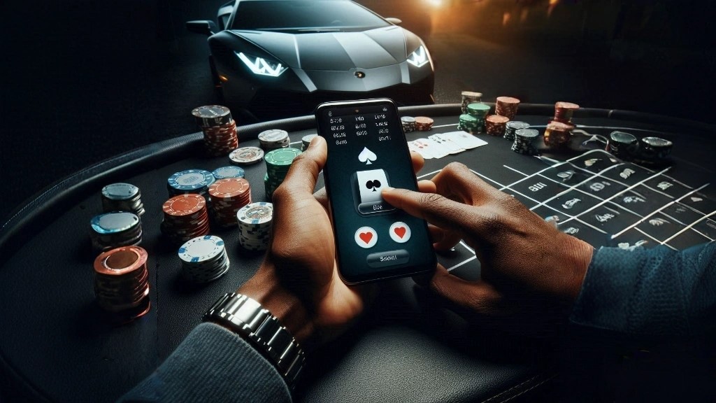 Bermain Game Poker